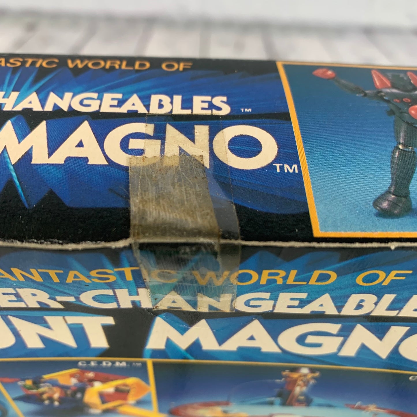 Count Magno, The Inter-Changeables, Unopened, 1985, Hourtoy