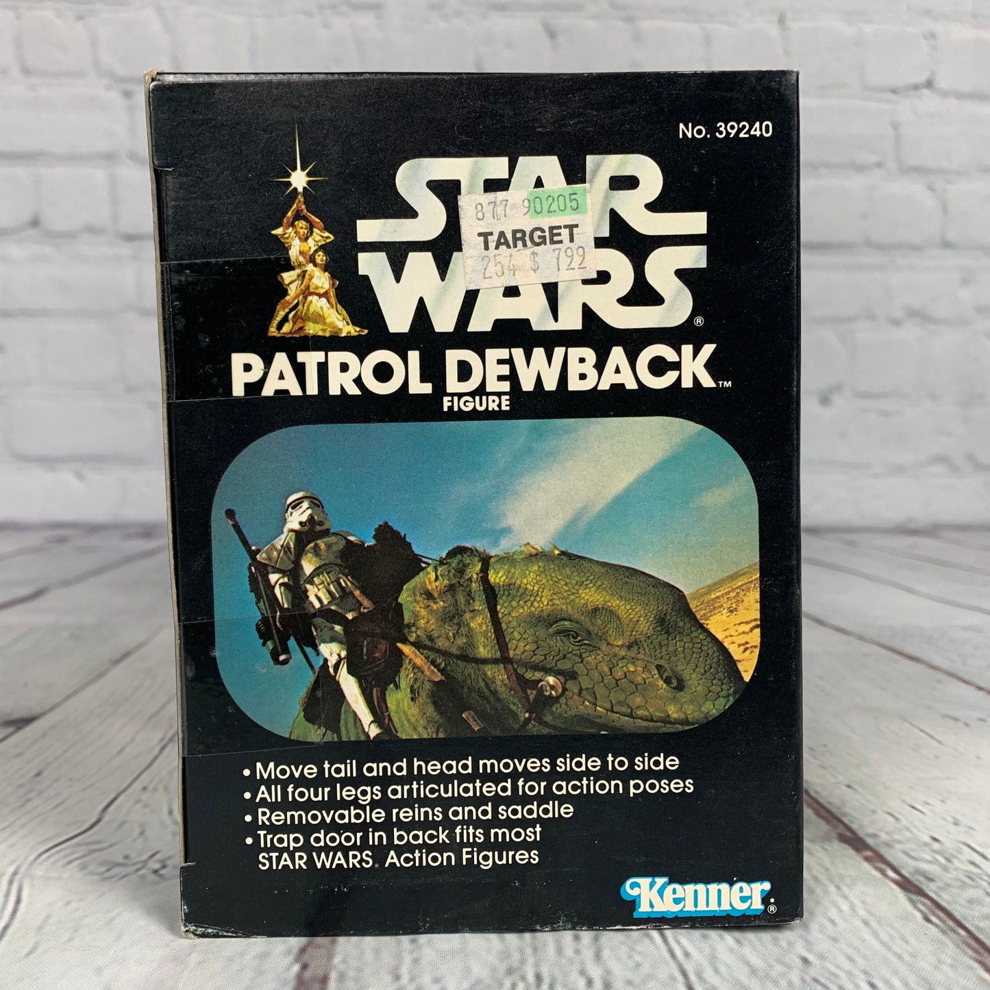 Patrol Dewback, Star Wars, unopened, near-mint box, 1983, Kenner