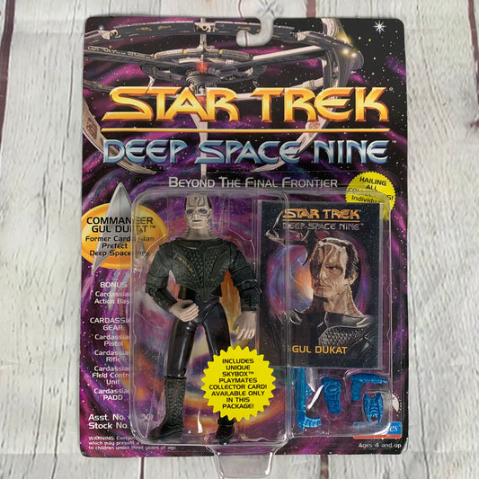 Commander Gul Dukat, Star Trek Deep Space Nine, 1993, Playmates