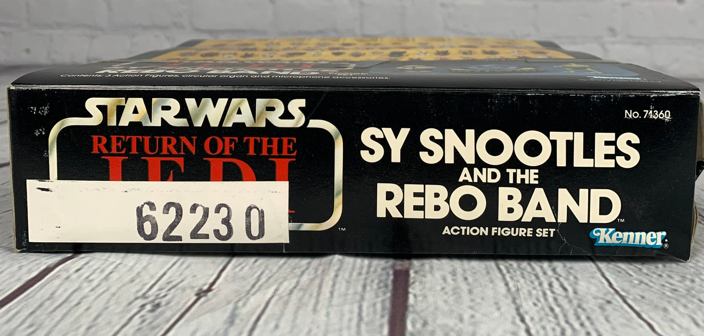 Sy Snootles And The Rebo Band, Star Wats, Return Of The Jedi, unopened, 1983, Kenner