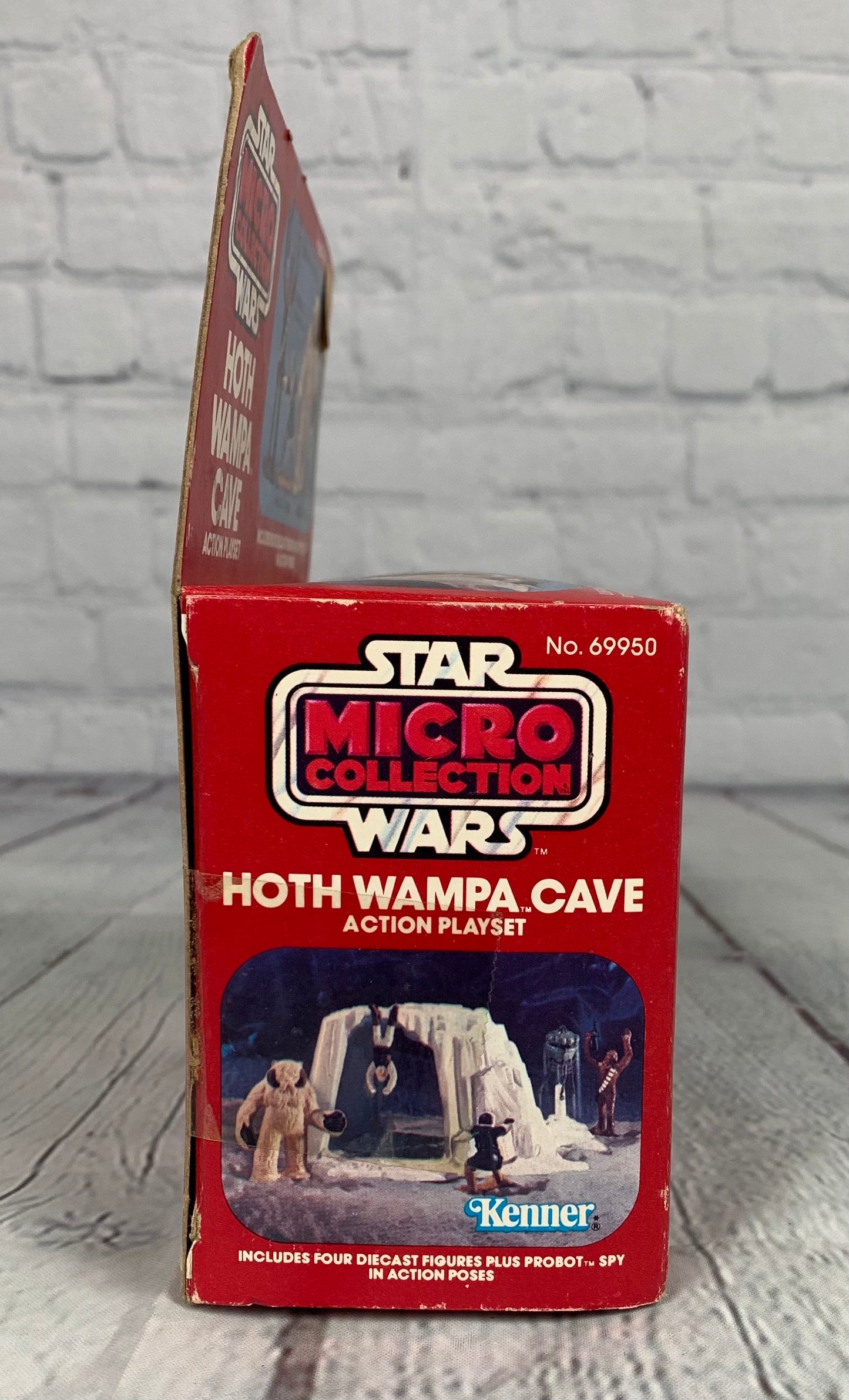 Hoth Wampa Cave, Star Wars Micro Collection, unopened, 1982, Kenner