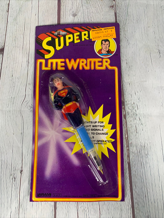 Superman Lite Writer Pen, DC, 1978, Larami