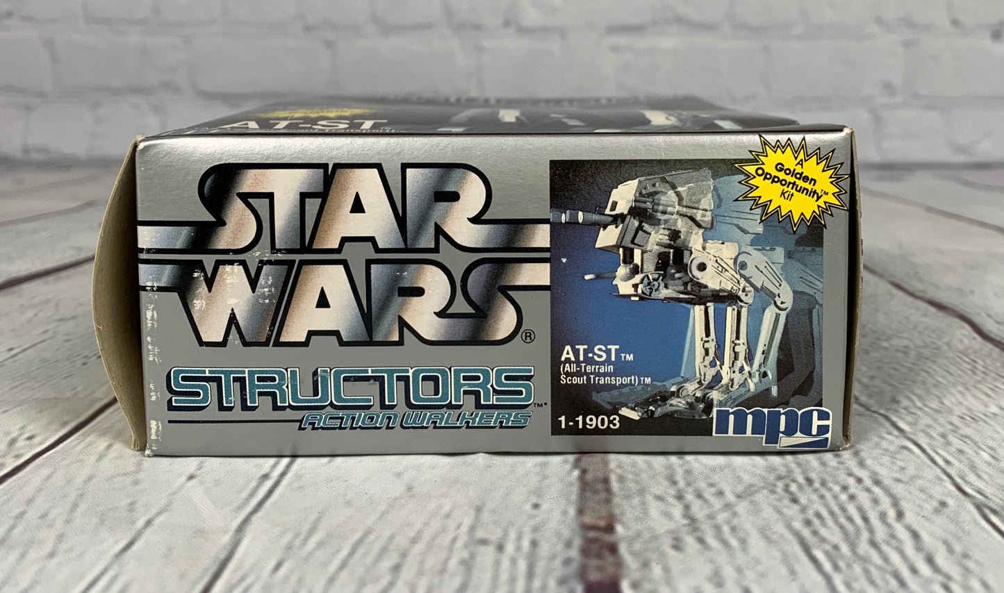 AT-ST, Structors Action Walkers, Star Wars, unopened, 1984, MPC