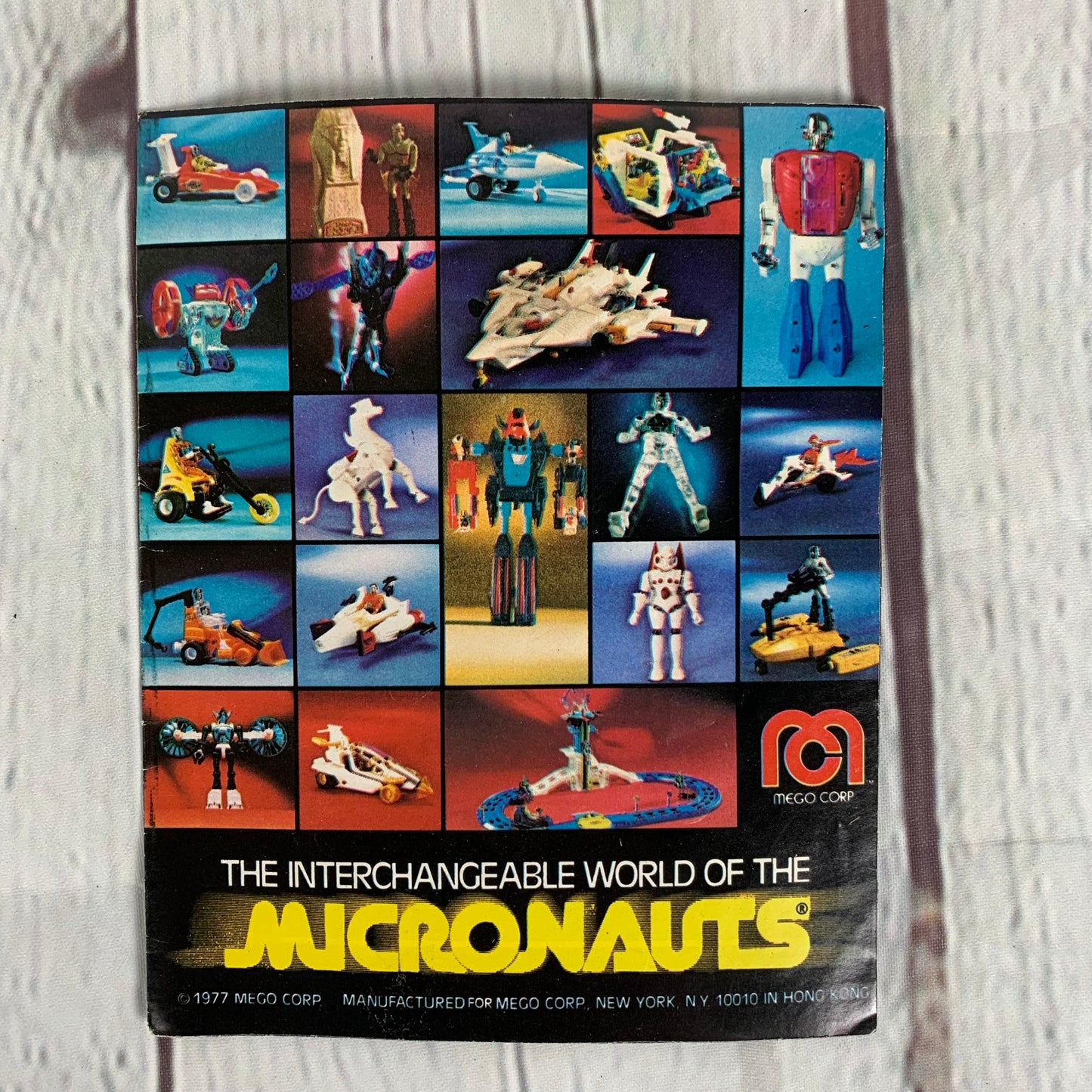 Micronauts Nemesis, opened, 1970s, Mego Toys