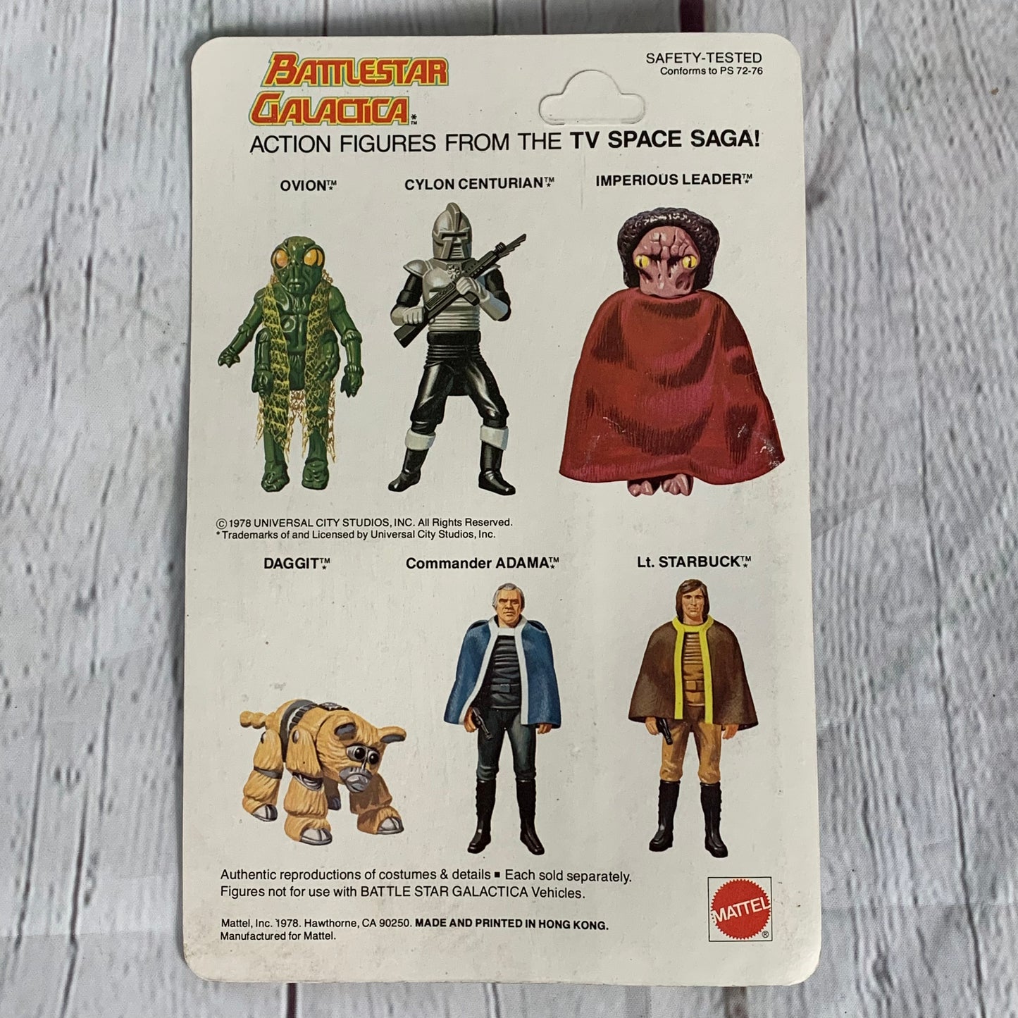 Lt. Starbuck, Battlestar Galactica, 1978, Mattel