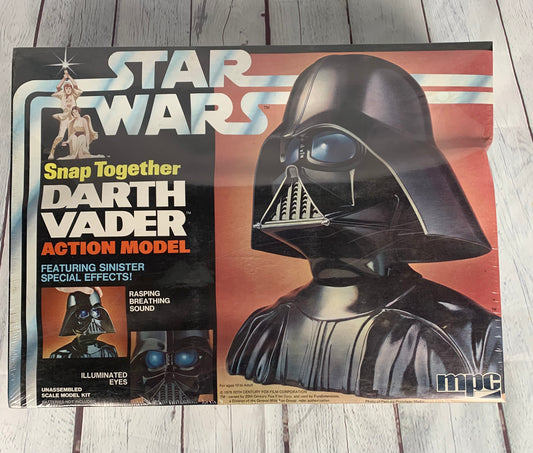 Darth Vader Action Model, Star Wars, sealed, 1978, MPC