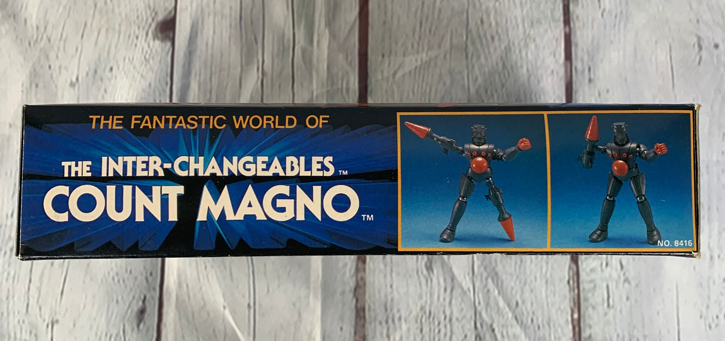 Count Magno, The Inter-Changeables, Unopened, 1985, Hourtoy