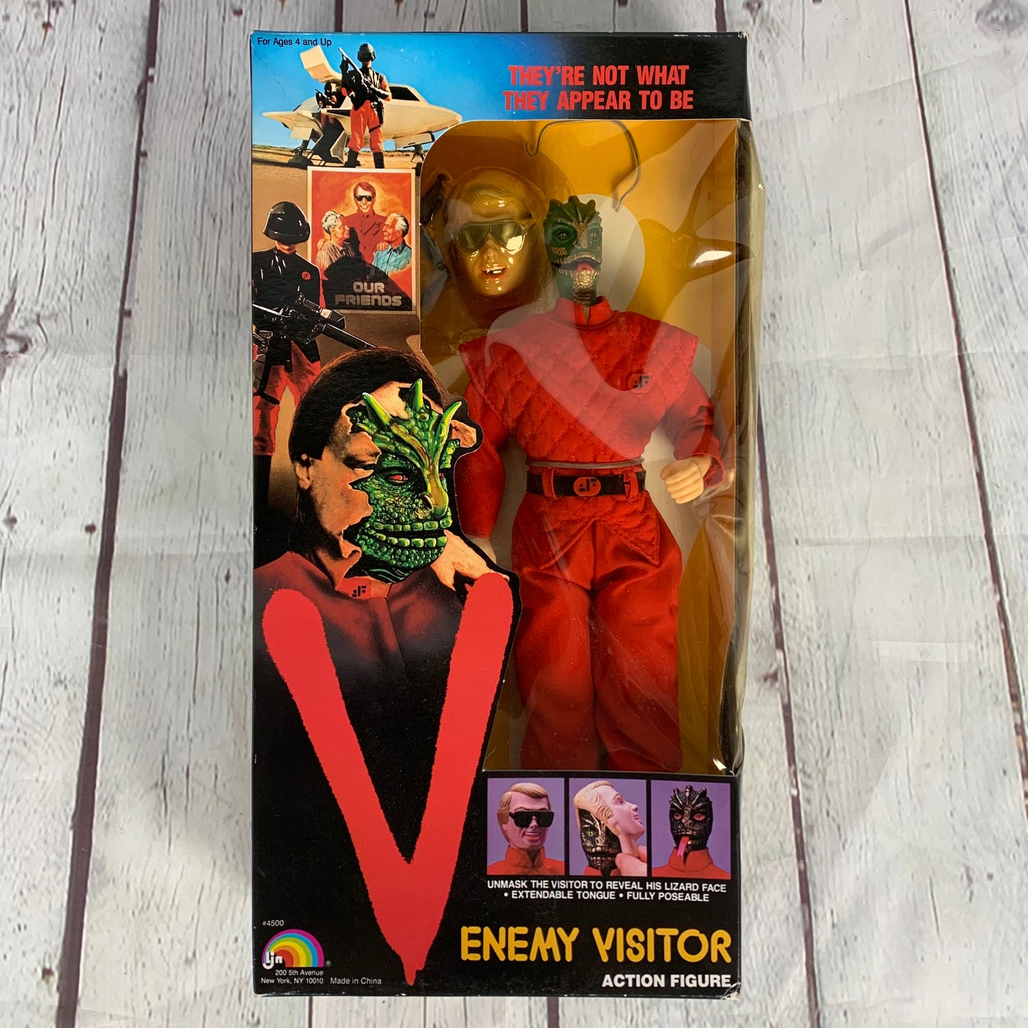 Visitor, V, Enemy Visitor, 1984, LJN