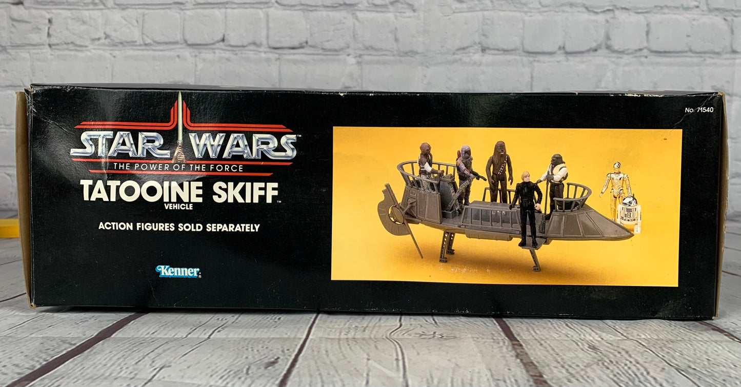 Tattooine Skiff, Star Wars, Return Of The Jedi, The Power of the Force, 1984, Kenner