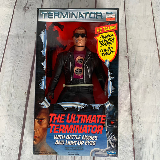 Terminator 2, The Ultimate Terminator, 1991, Kenner