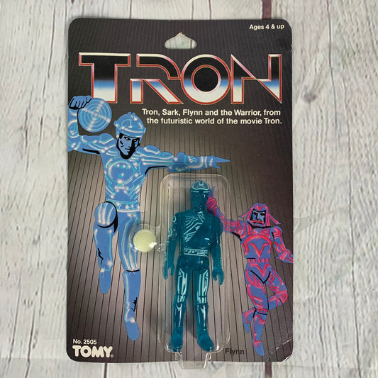 Flynn, Tron, 1982, Tomy