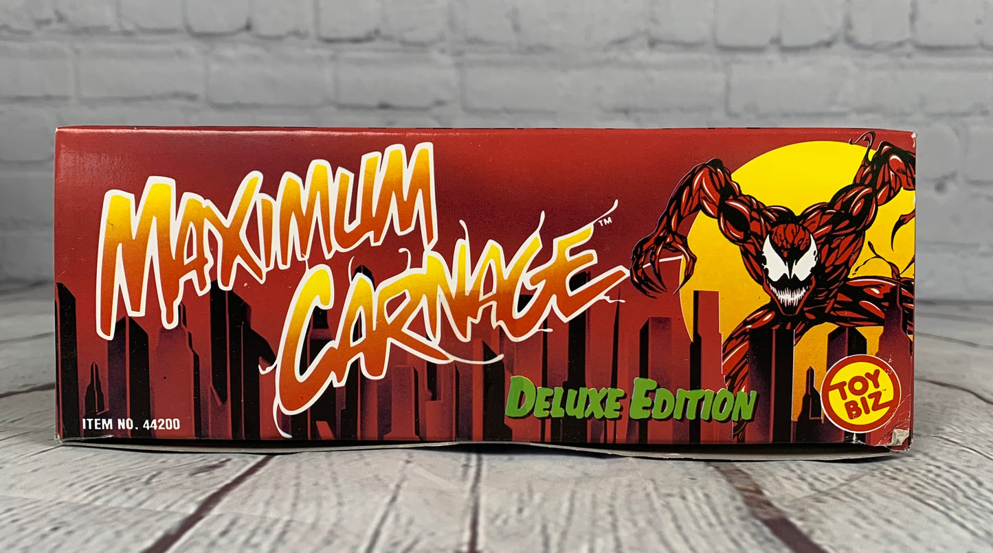 Carnage, Maximum Carnage, Marvel Comics, Deluxe Edition, 1994, Toy Biz