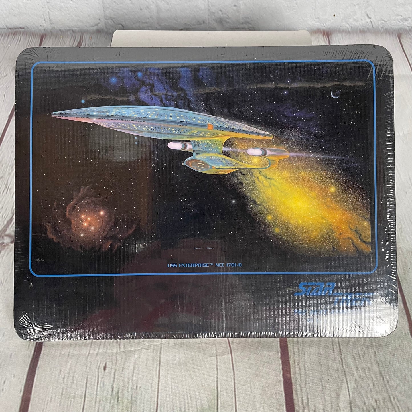 Star Trek The Next Generation Mouse Pad, sealed