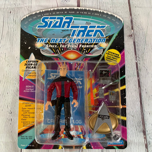 Captain Picard, Star Trek The Next Generation, 1992, Playmates