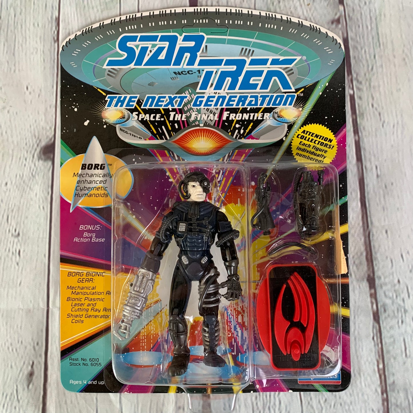 Borg, Star Trek The Next Generation, 1992, Playmates