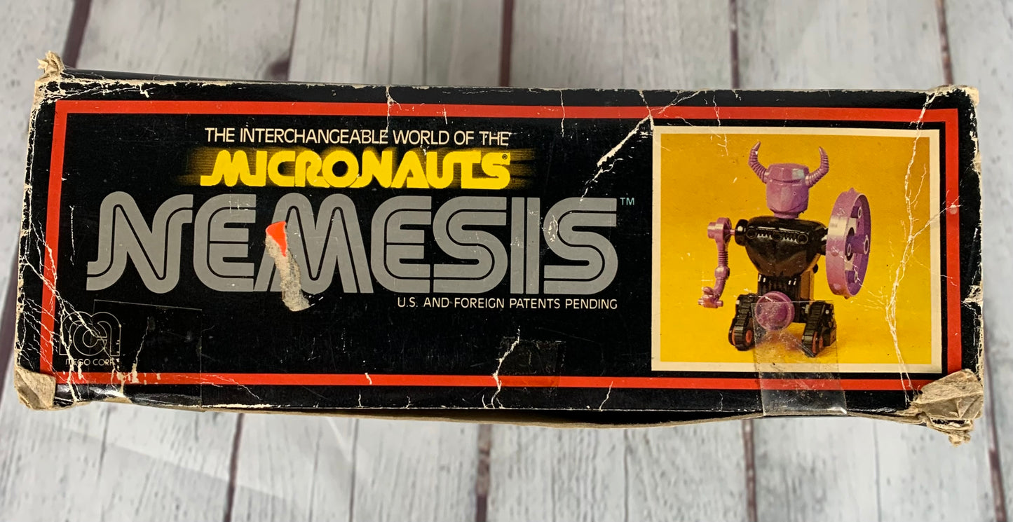 Micronauts Nemesis, opened, 1970s, Mego Toys