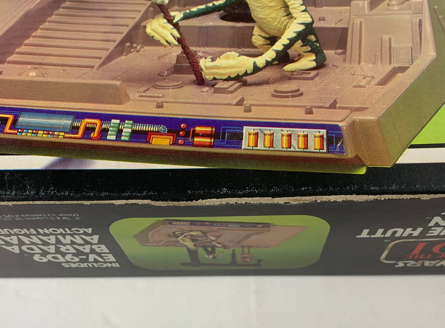 The Jabba The Hutt Dungeon, Star Wars, Return of the Jedi, unopened, 1984, Kenner