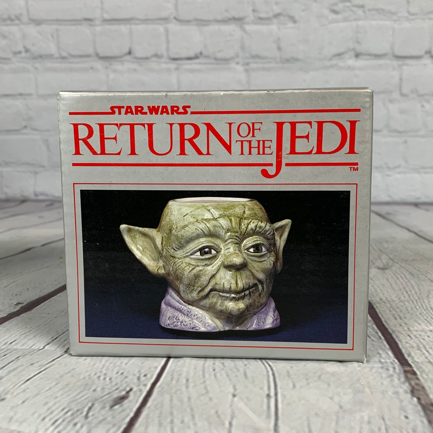 Yoda Mug, Star Wars, Return Of The Jedi, 1983, Sigma