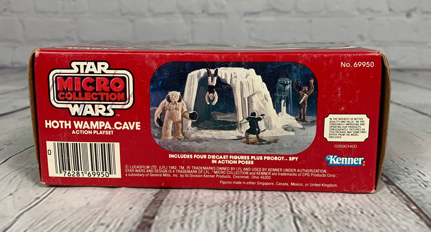 Hoth Wampa Cave, Star Wars Micro Collection, unopened, 1982, Kenner