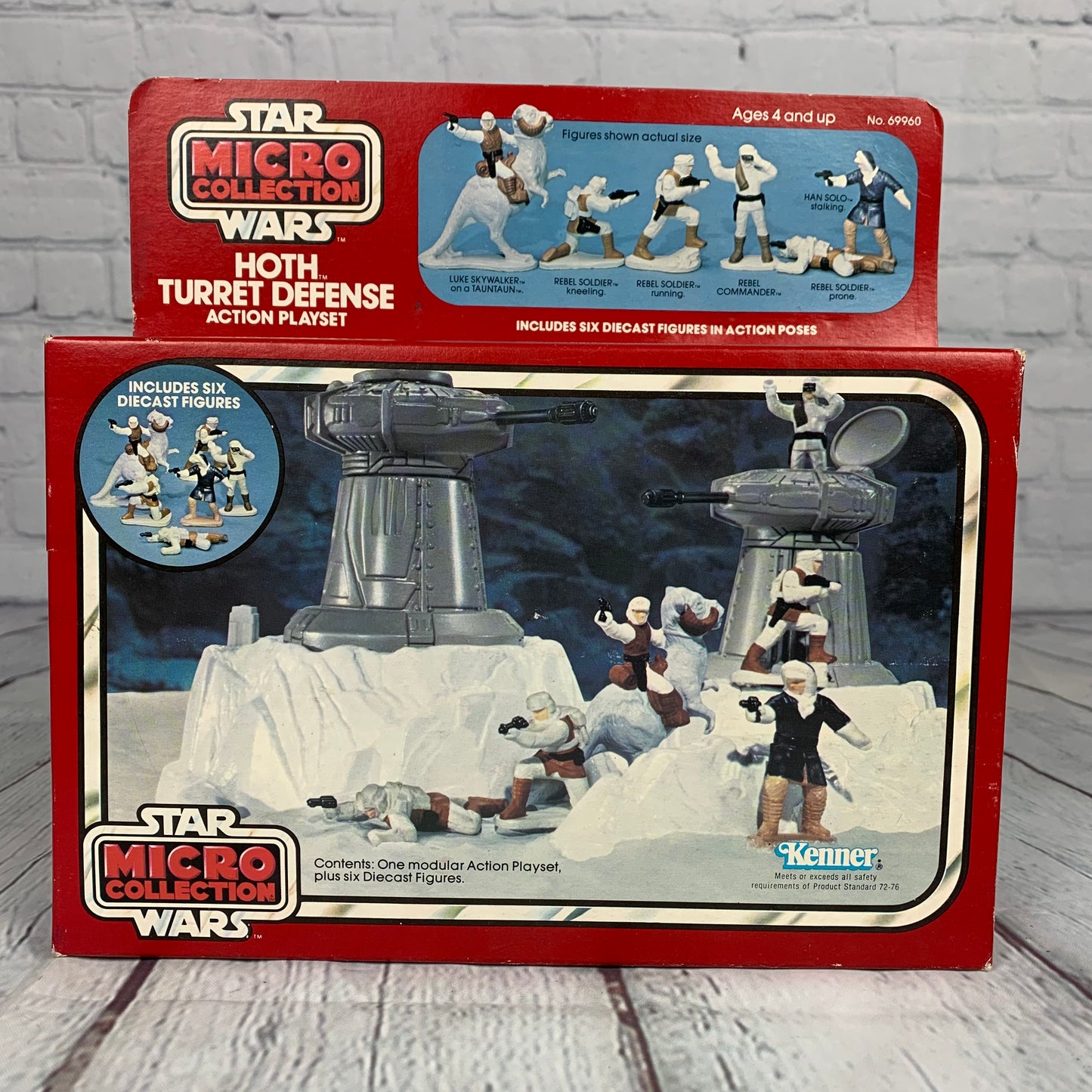 Hoth Turret Defense, Star Wars Micro Collection, unopened, 1982, Kenner