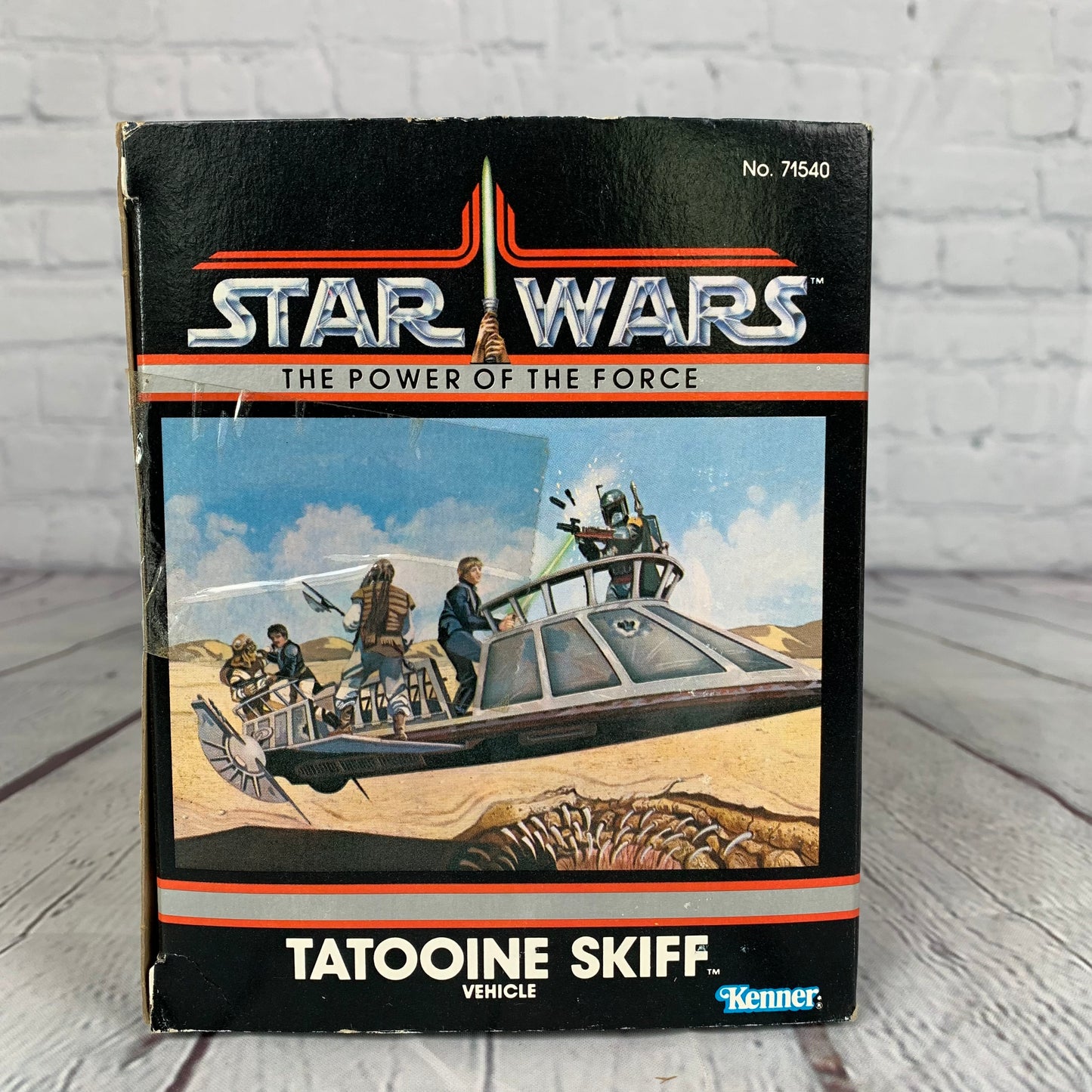 Tattooine Skiff, Star Wars, Return Of The Jedi, The Power of the Force, 1984, Kenner