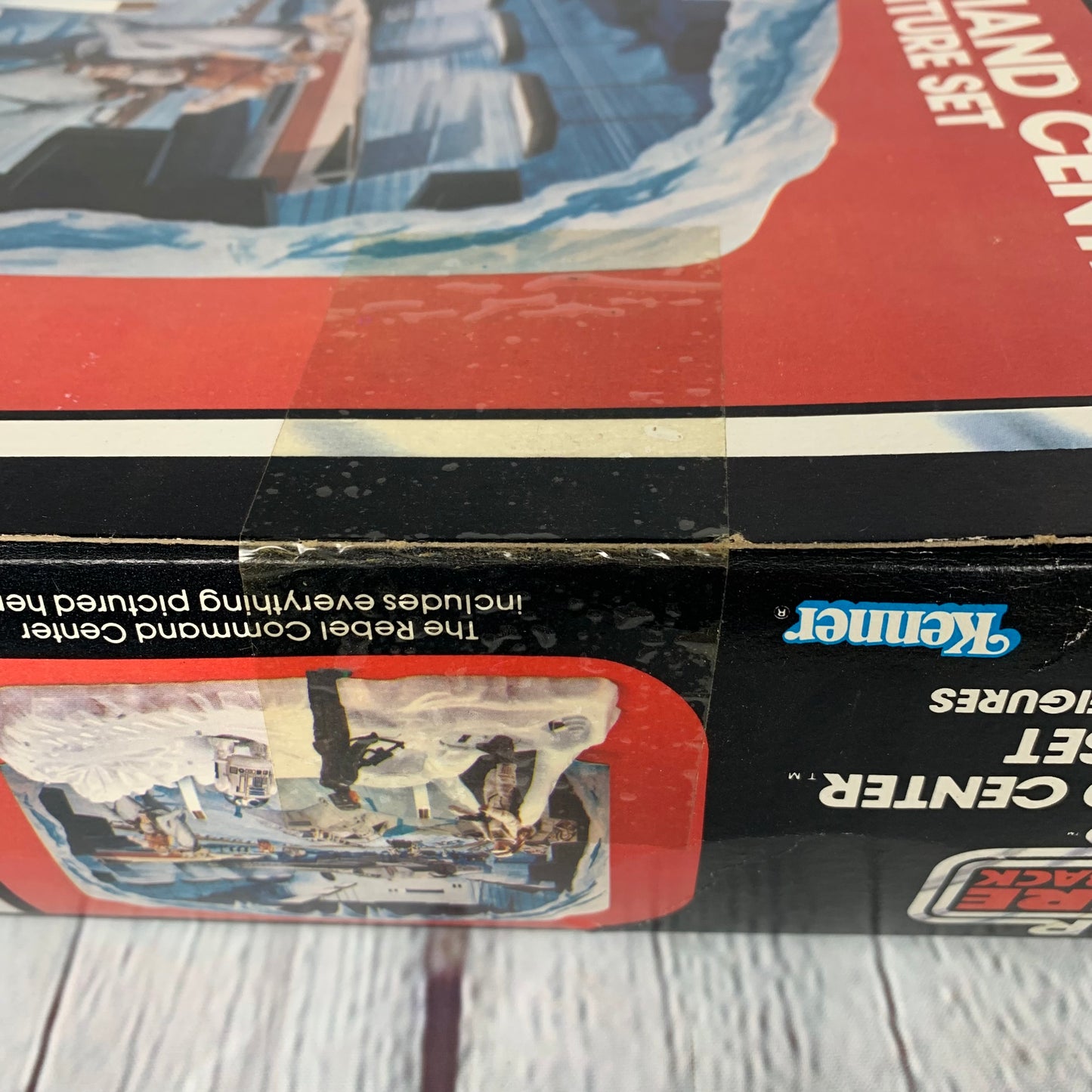 Rebel Command Center Adventure Set, Star Wars, The Empire Strikes Back, Unopened, 1981, Kenner