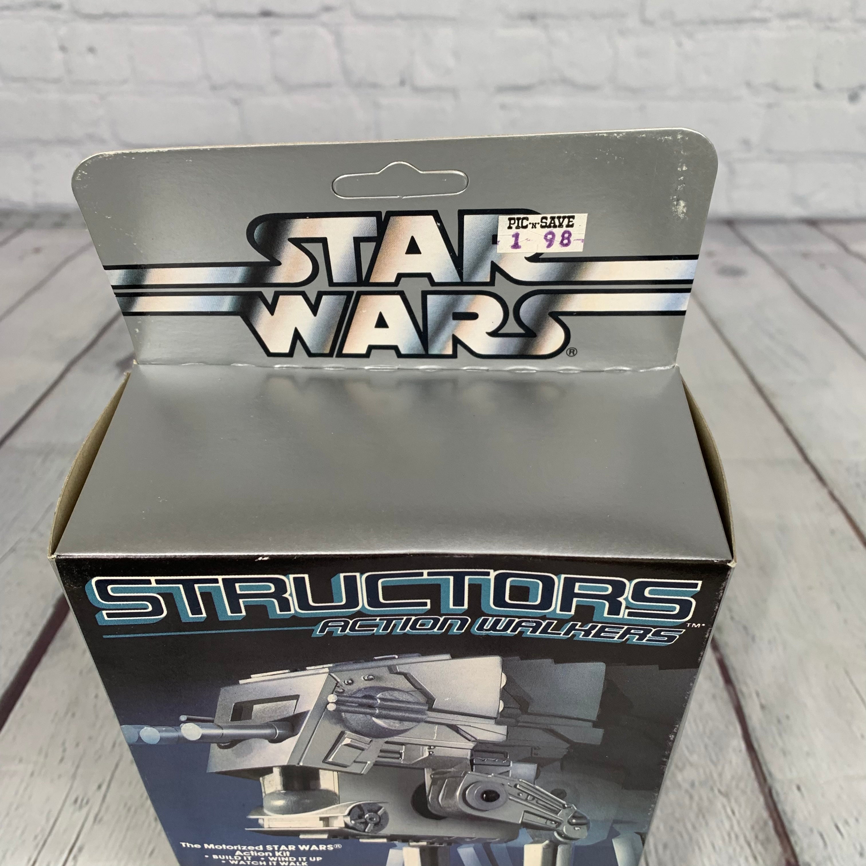 AT-ST, Structors Action Walkers, Star Wars, unopened, 1984, MPC 