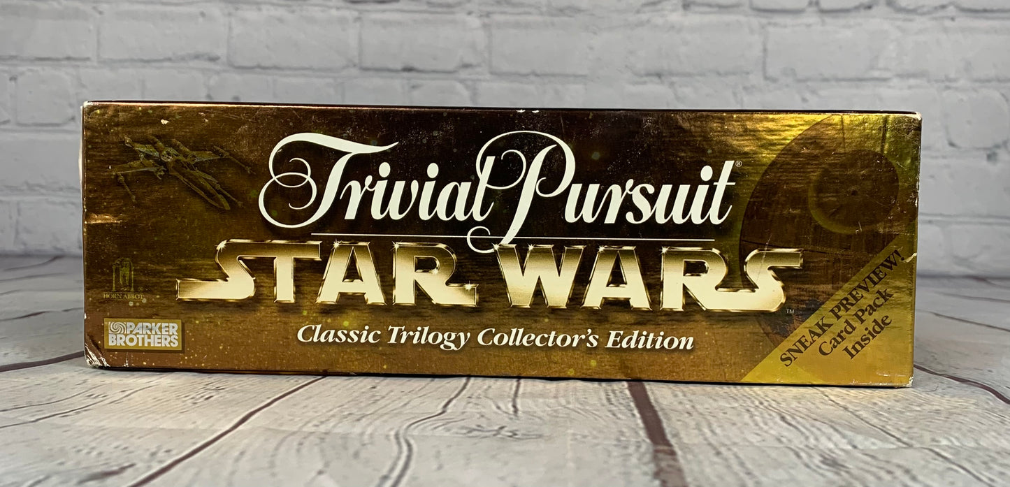 Star Wars Trivial Pursuit, opened unused, 1998, Parker bros