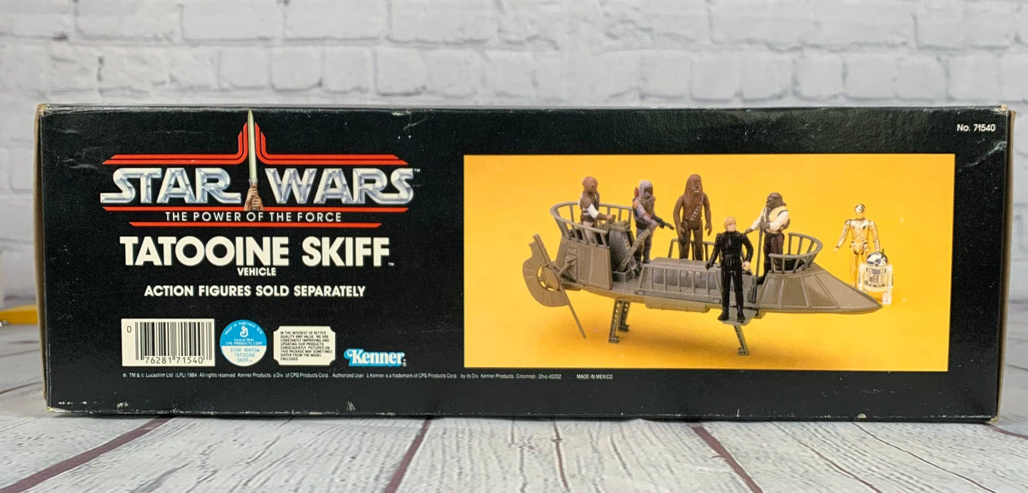 Tattooine Skiff, Star Wars, Return Of The Jedi, The Power of the Force, 1984, Kenner