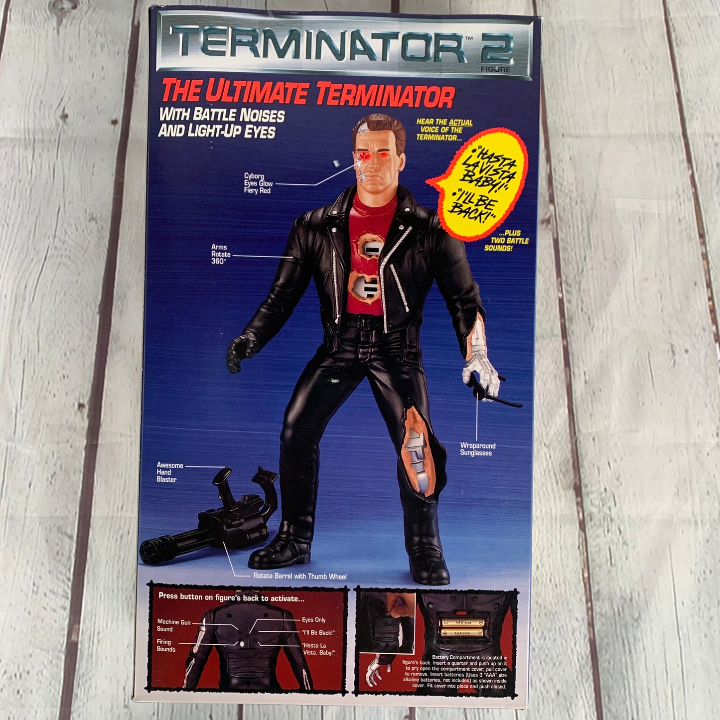 Terminator 2, The Ultimate Terminator, 1991, Kenner