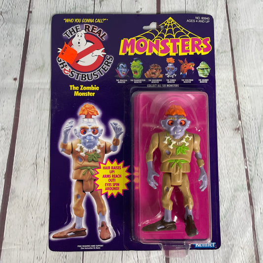 The Zombie Monster, The Real Ghostbusters, 1986, Kenner