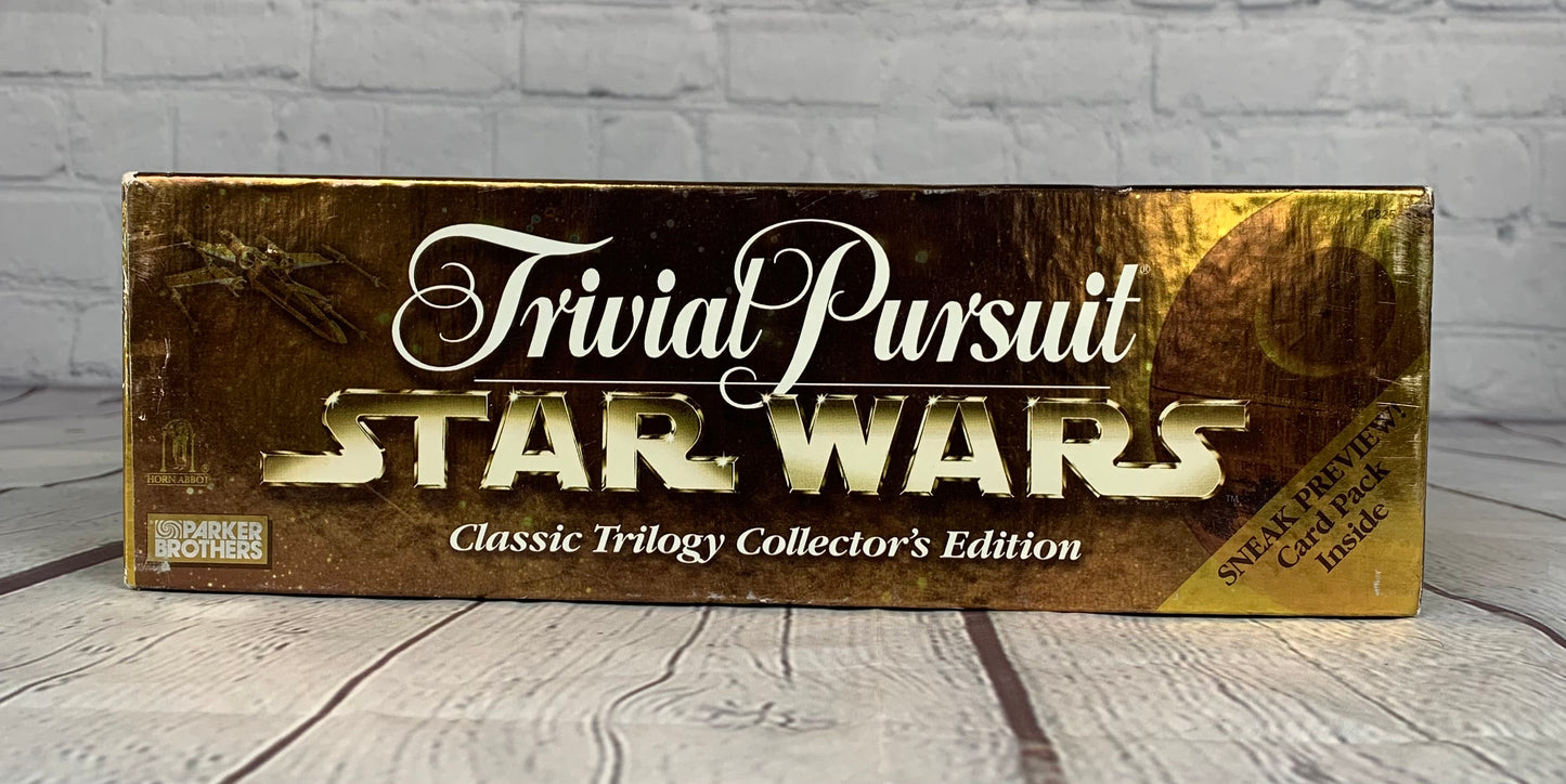 Star Wars Trivial Pursuit, opened unused, 1998, Parker bros