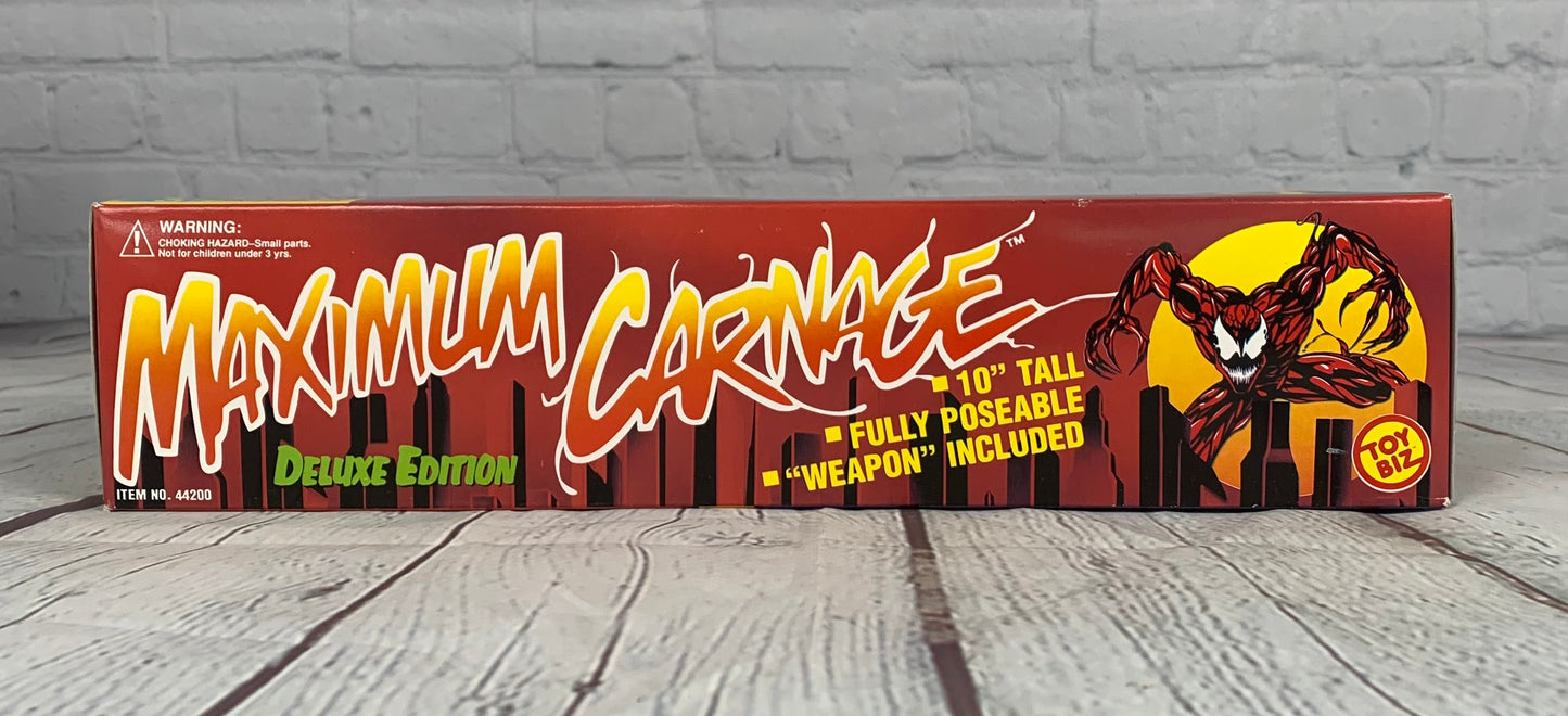 Carnage, Maximum Carnage, Marvel Comics, Deluxe Edition, 1994, Toy Biz