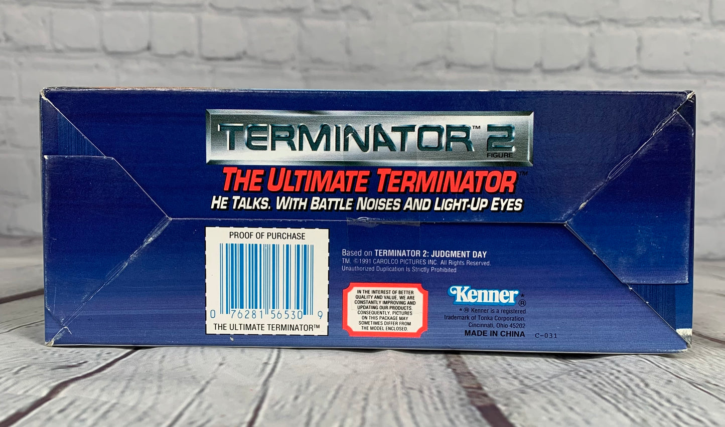 Terminator 2, The Ultimate Terminator, 1991, Kenner