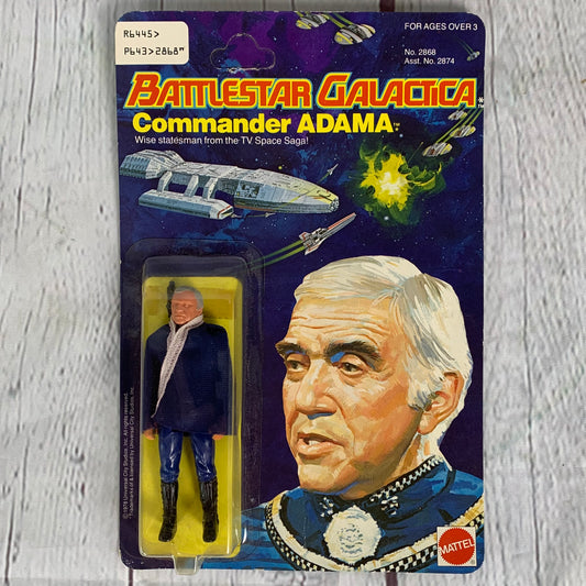 Commander Adama, Battlestar Galactica, 1978, Mattel