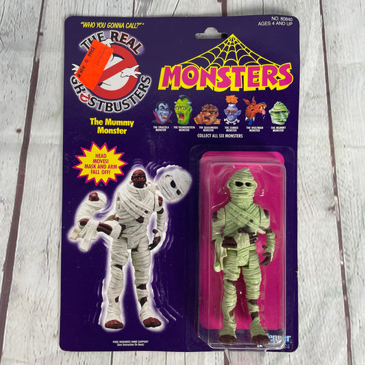 The Mummy Monster, The Real Ghostbusters, 1986, Kenner