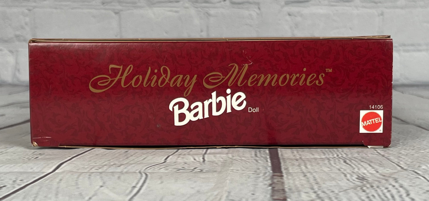 Holiday Memories Barbie, 1995, Mattel