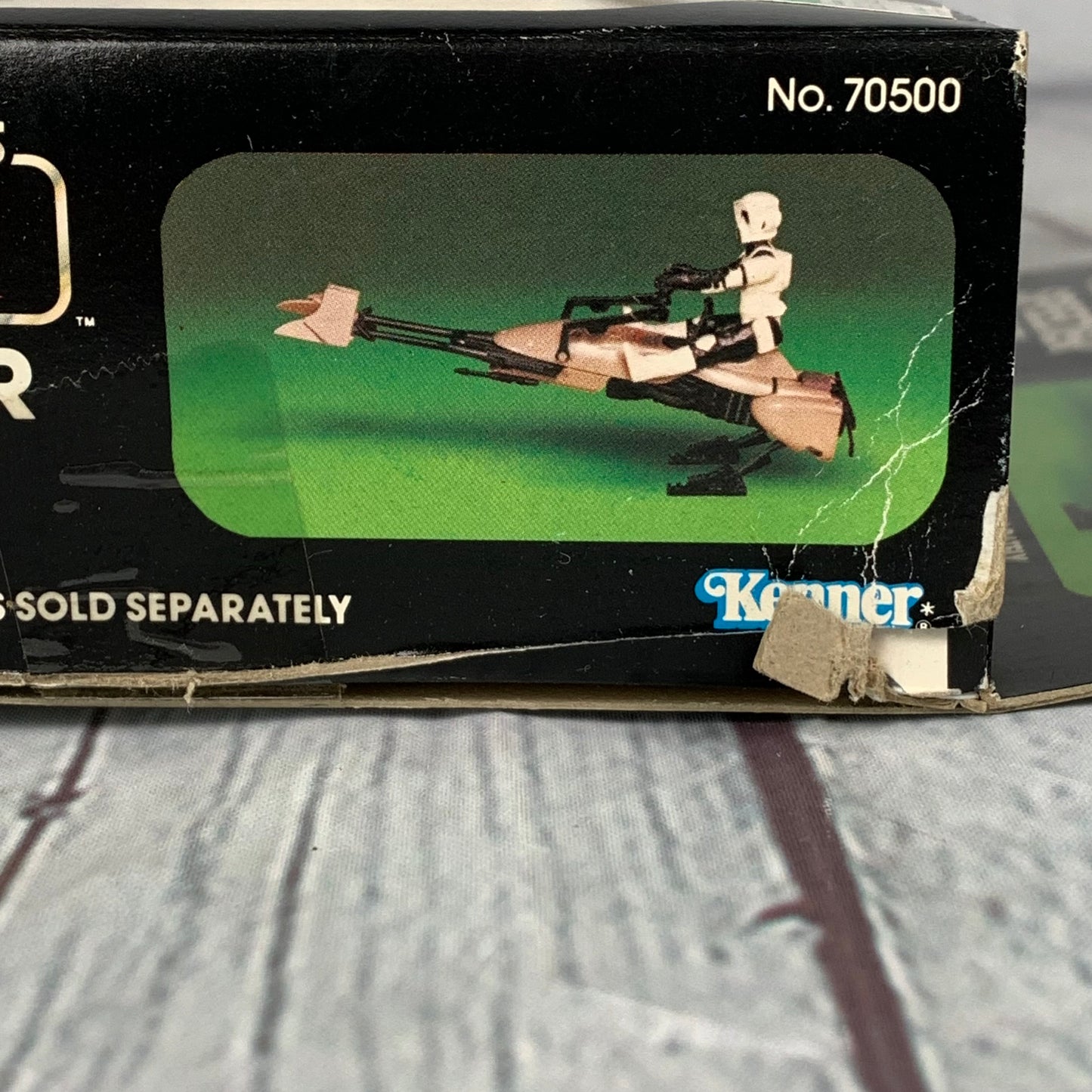 Speeder Bike, Star Wars, Return Of The Jedi, unopened, 1983, Kenner