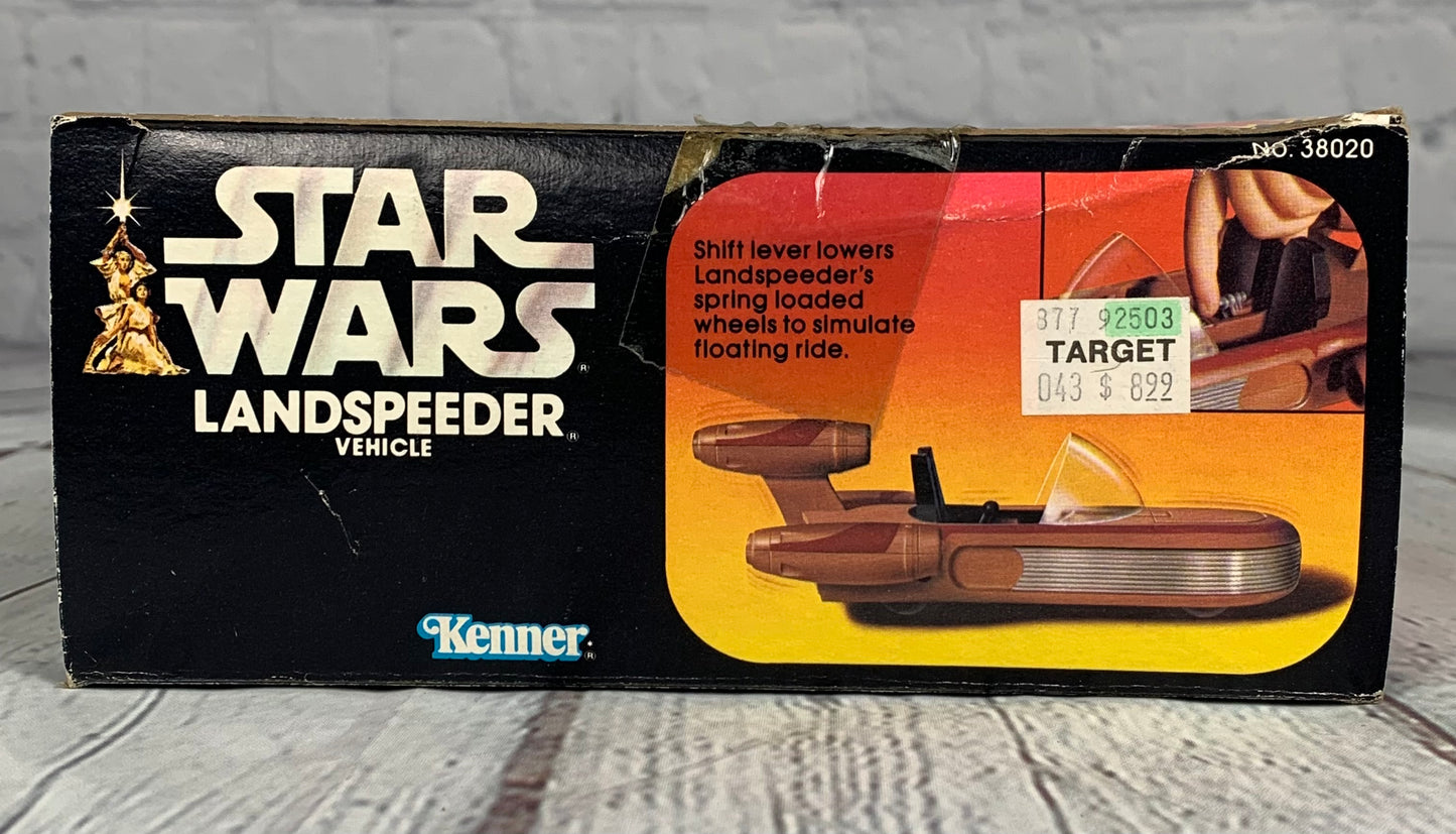 Landspeeder, Star Wars Collector Series, opened, lightly used, 1983, Kenner