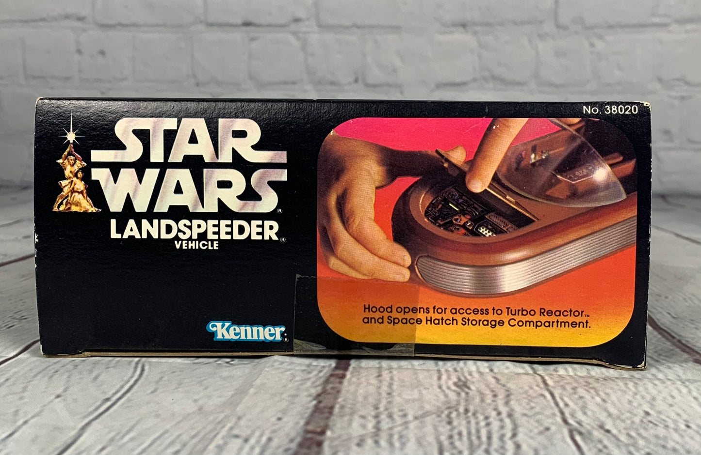 Landspeeder, Star Wars Collector Series, opened, lightly used, 1983, Kenner