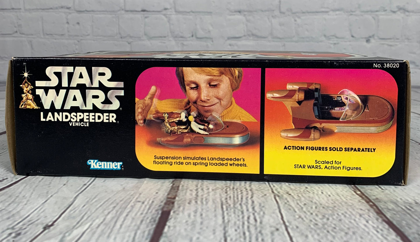 Landspeeder, Star Wars Collector Series, open, unused, mint, 1983, Kenner