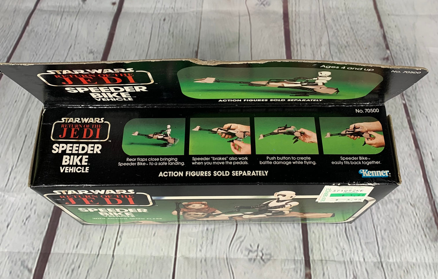 Speeder Bike, Star Wars, Return Of The Jedi, unopened, 1983, Kenner