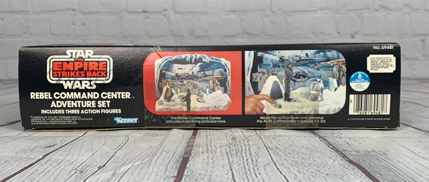 Rebel Command Center Adventure Set, Star Wars, The Empire Strikes Back, Unopened, 1981, Kenner