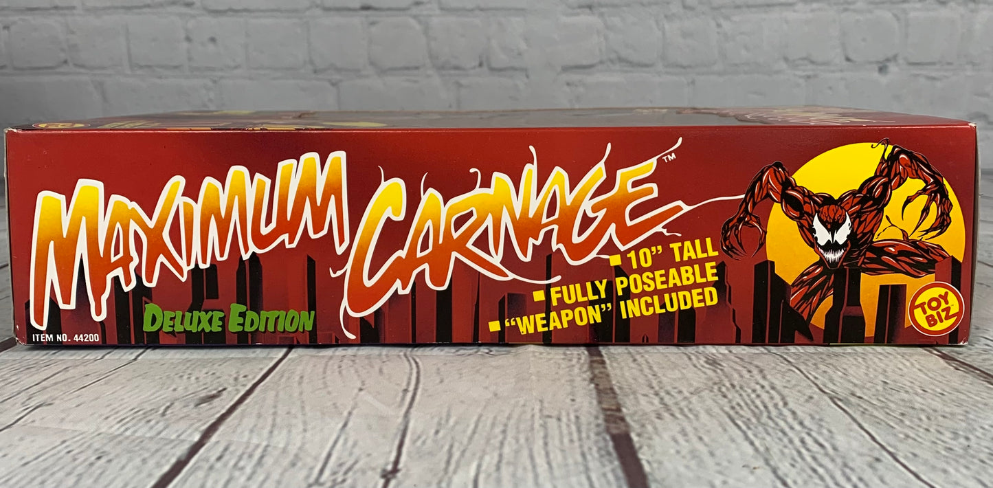 Carnage, Maximum Carnage, Marvel Comics, Deluxe Edition, 1994, Toy Biz