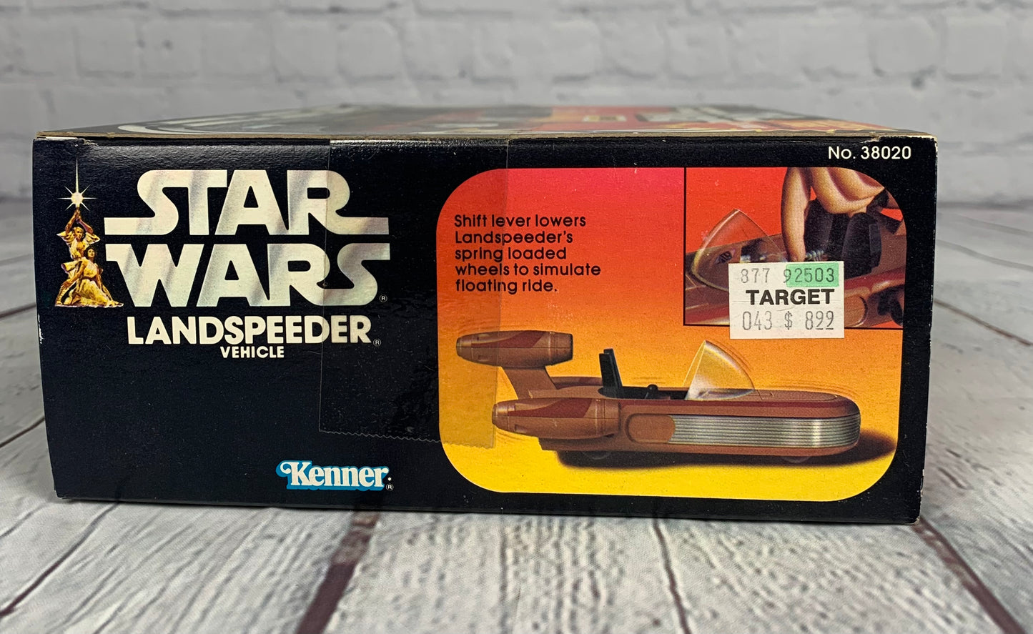 Landspeeder, Star Wars Collector Series, open, unused, mint, 1983, Kenner