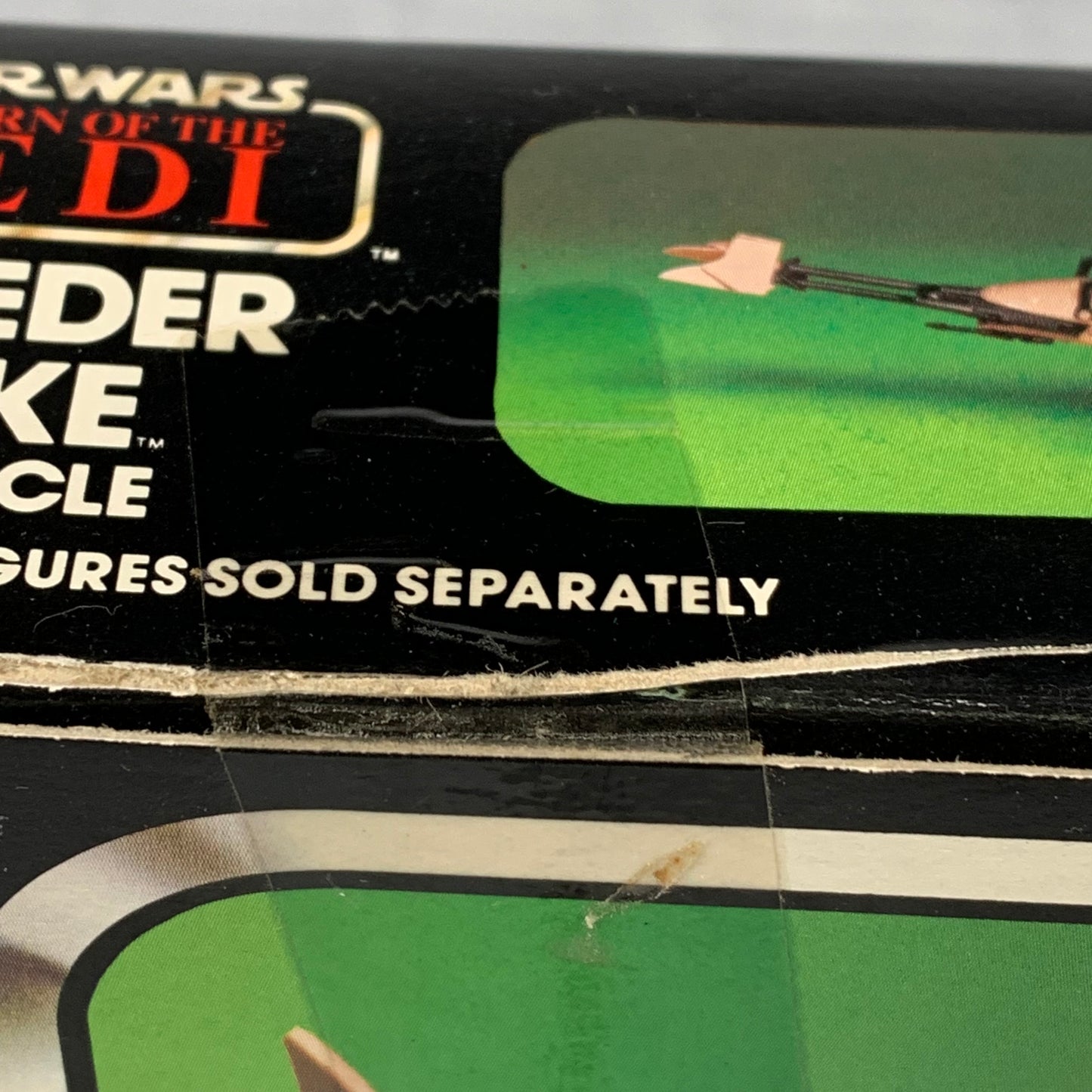 Speeder Bike, Star Wars, Return Of The Jedi, unopened, 1983, Kenner