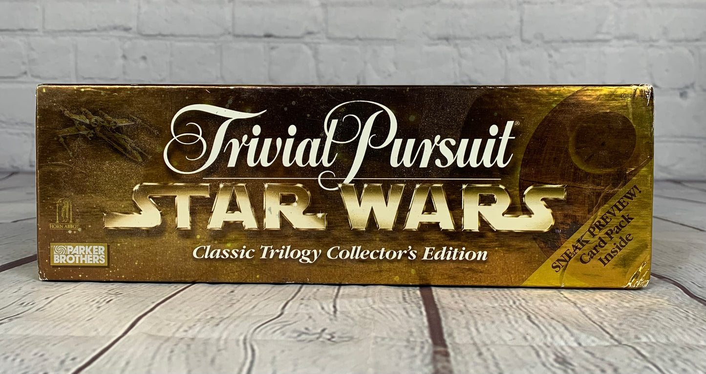 Star Wars Trivial Pursuit, opened unused, 1998, Parker bros