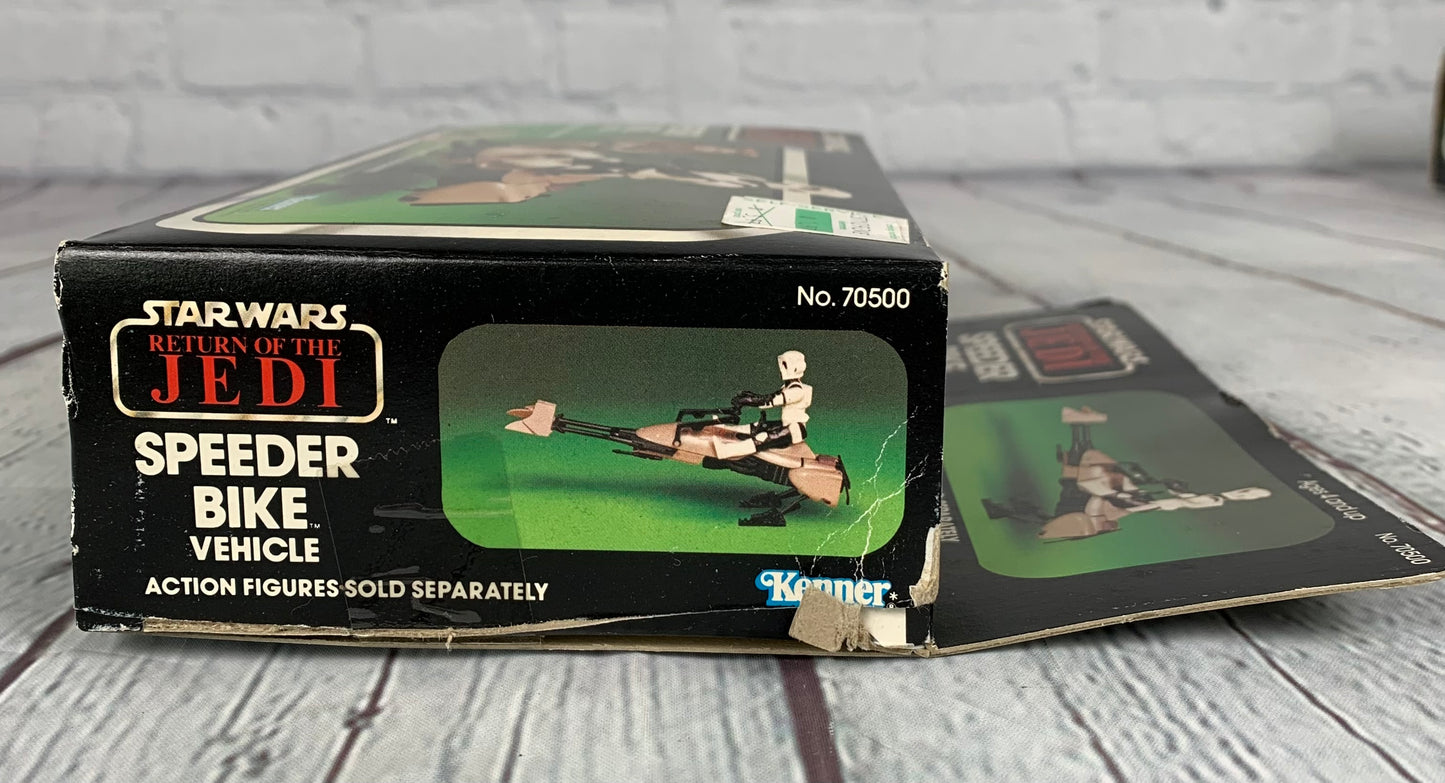 Speeder Bike, Star Wars, Return Of The Jedi, unopened, 1983, Kenner