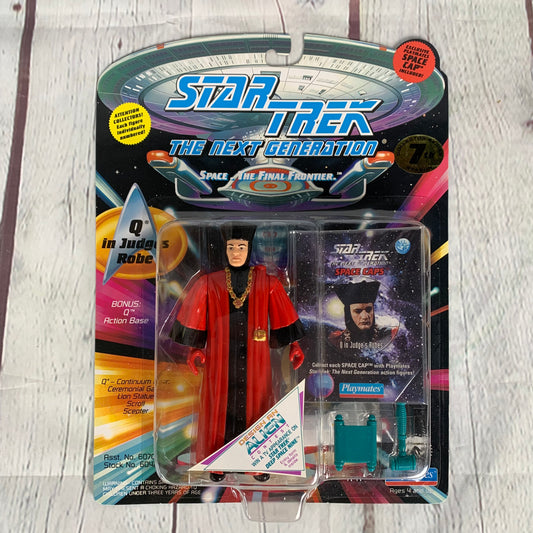 Q in Judges Robes, Star Trek The Next Generation, 1994, Playmates