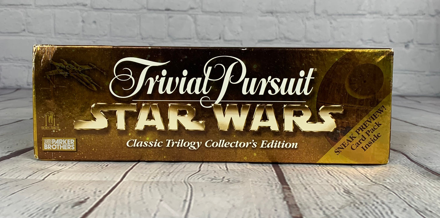 Star Wars Trivial Pursuit, opened unused, 1998, Parker bros